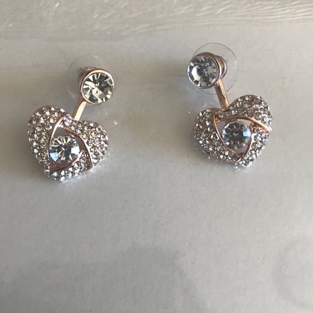 Betsey Johnson earrings